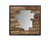 Wandspiegel  - teak