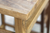 Bartafelset - gerecycled hout