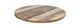 Rond tafelblad - ø120 cm - massief mangohout