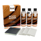 Care kit Matt Polish + Woodsealer + Cleaner - 3x 250ml