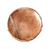Poef rond - ø33 cm - geitenhuid