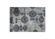 Vloerkleed - katoen - 230x160 cm - grijs