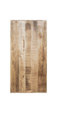 Rechthoekig tafelblad - 180x90 cm - mangohout
