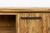 TV meubel Atlanta - rustiek oud teak/metaal