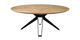 Tafelblad Zurich - 180x100 cm - swiss edge - acaciahout