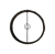 Hanglamp - rotan - black wash