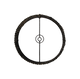 Hanglamp - rotan - black wash