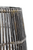 Hanglamp - rotan - black wash