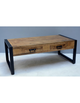 Britt Coffeetable with 2 drawers 120