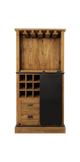 Wijnkast Blackburn - Reclaimed Teak